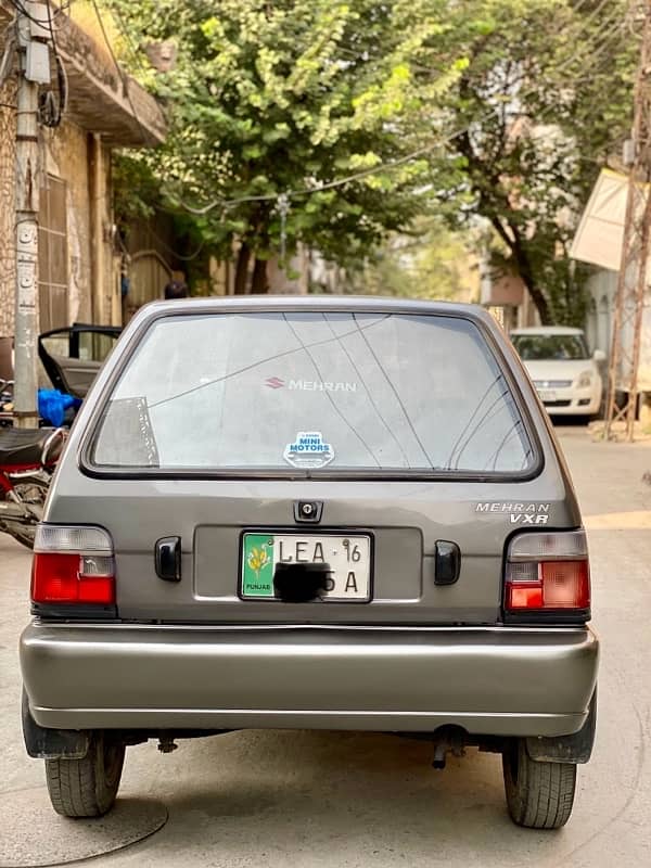 Suzuki Mehran VXR 2016 1