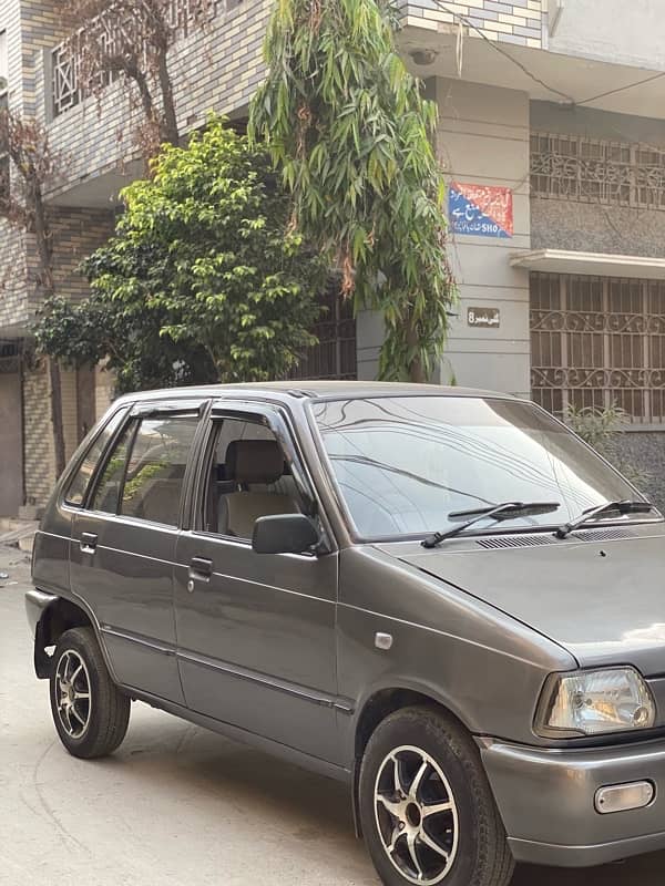 Suzuki Mehran VXR 2016 3