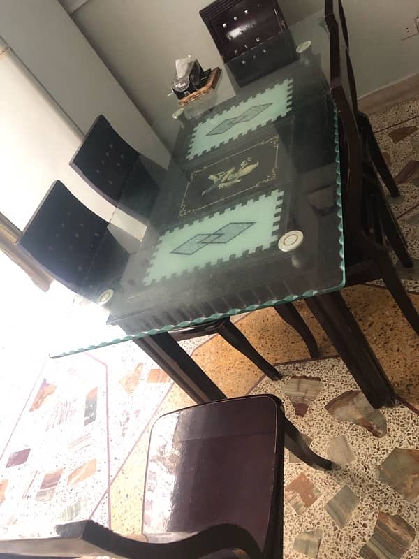 Dining Table with 6 chairs 1