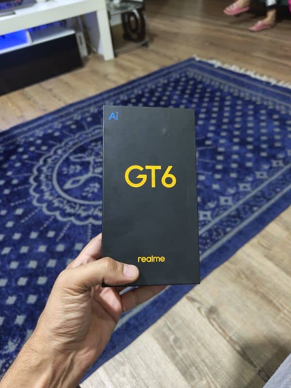 realme gt6 12/256 0