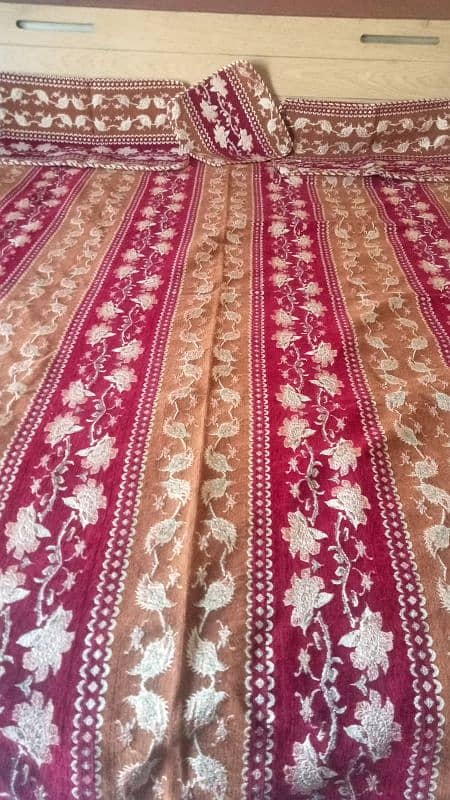 Double bed sheet bridal 3