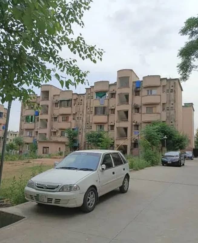 G-11/4 FGEHA E-Type 3rd Floor Flat For Sale 0