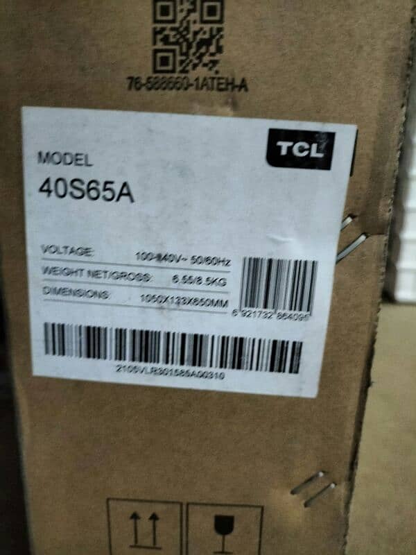 Original TCL 40S65A model 49 inch led available singal hand used 2