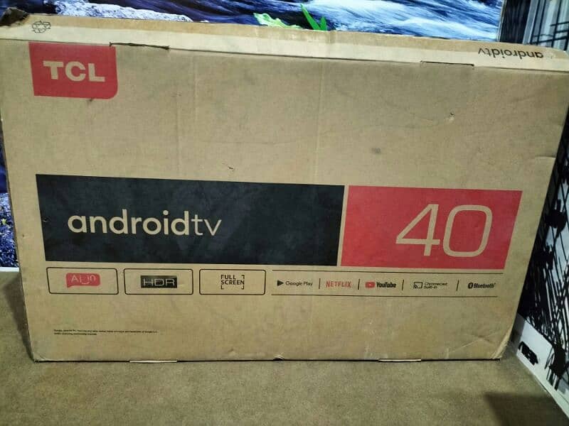 Original TCL 40S65A model 49 inch led available singal hand used 3