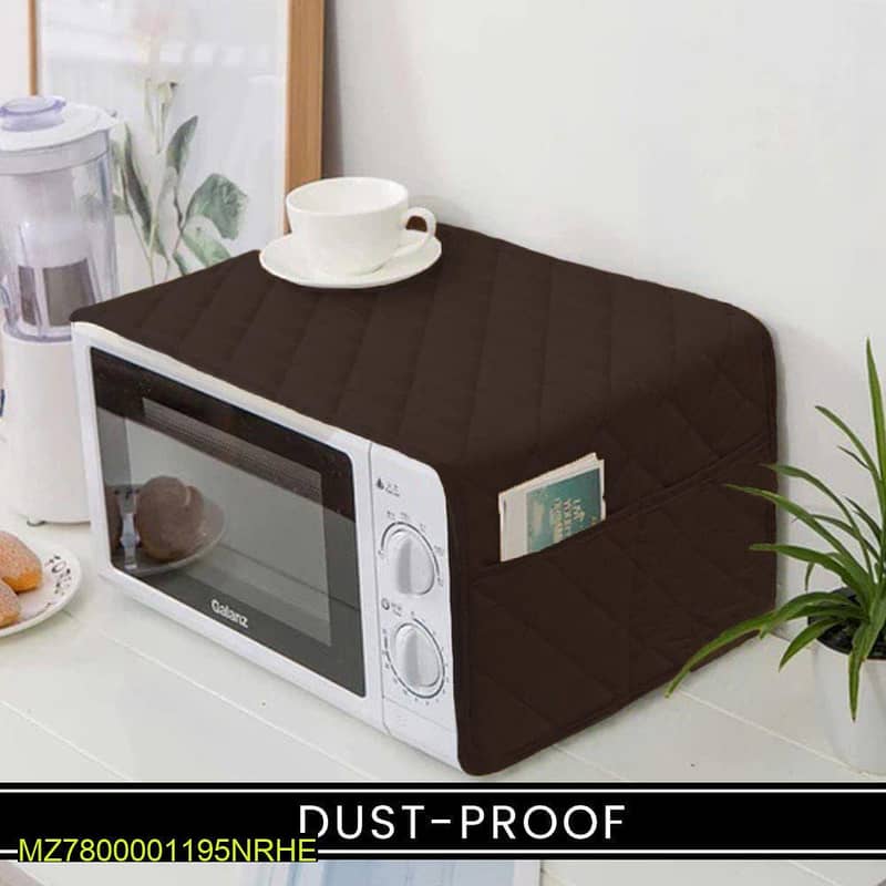 Microwave Cover (FREE DELIVERY ALL OVER THE PAKISTAN) 2