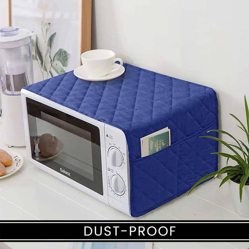 Microwave Cover (FREE DELIVERY ALL OVER THE PAKISTAN) 4