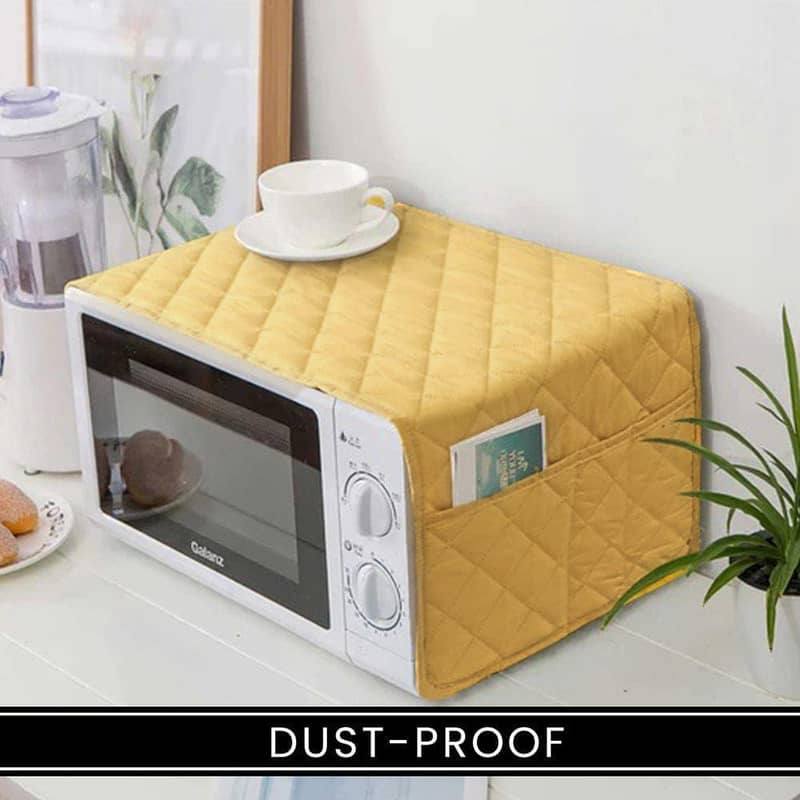 Microwave Cover (FREE DELIVERY ALL OVER THE PAKISTAN) 8