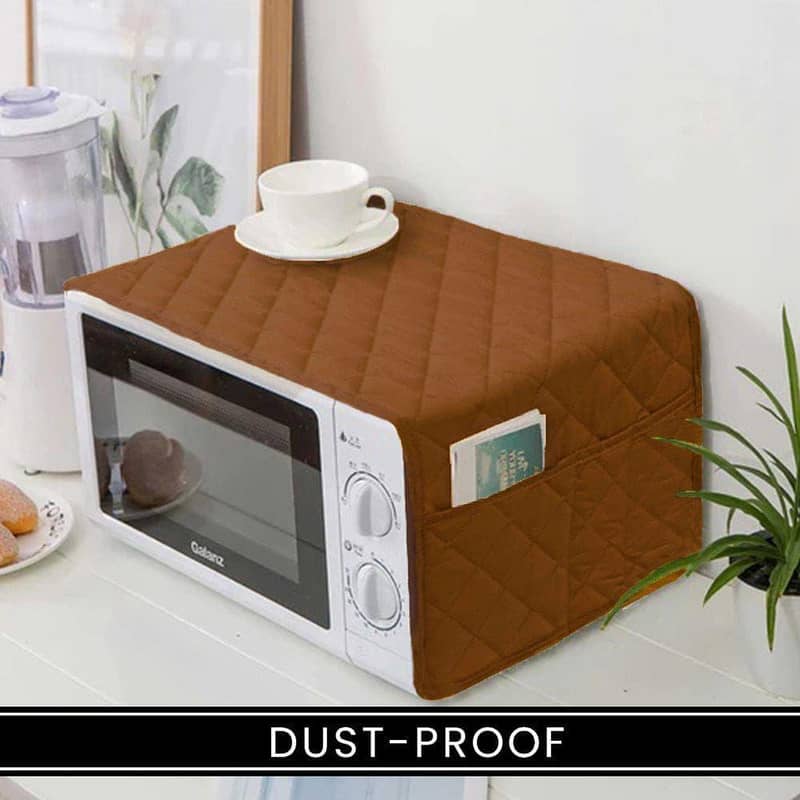 Microwave Cover (FREE DELIVERY ALL OVER THE PAKISTAN) 9