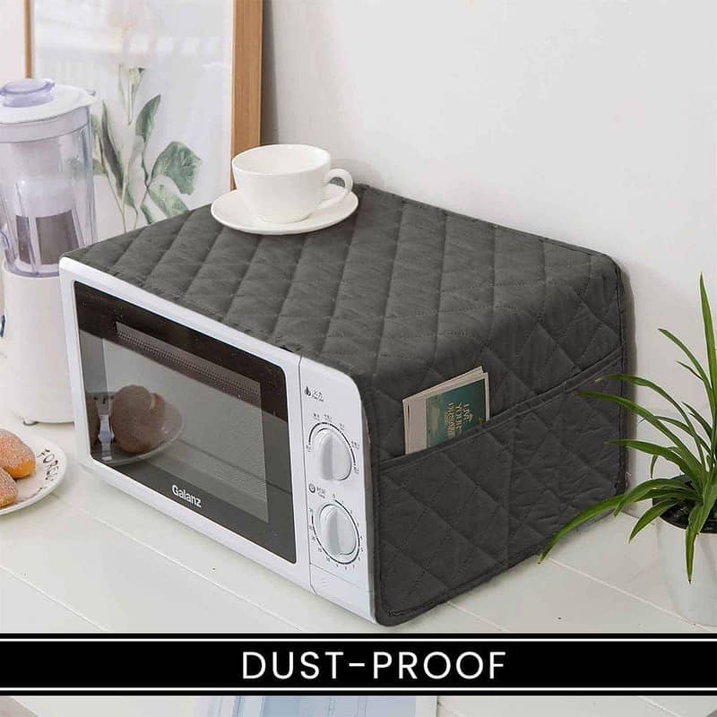 Microwave Cover (FREE DELIVERY ALL OVER THE PAKISTAN) 11