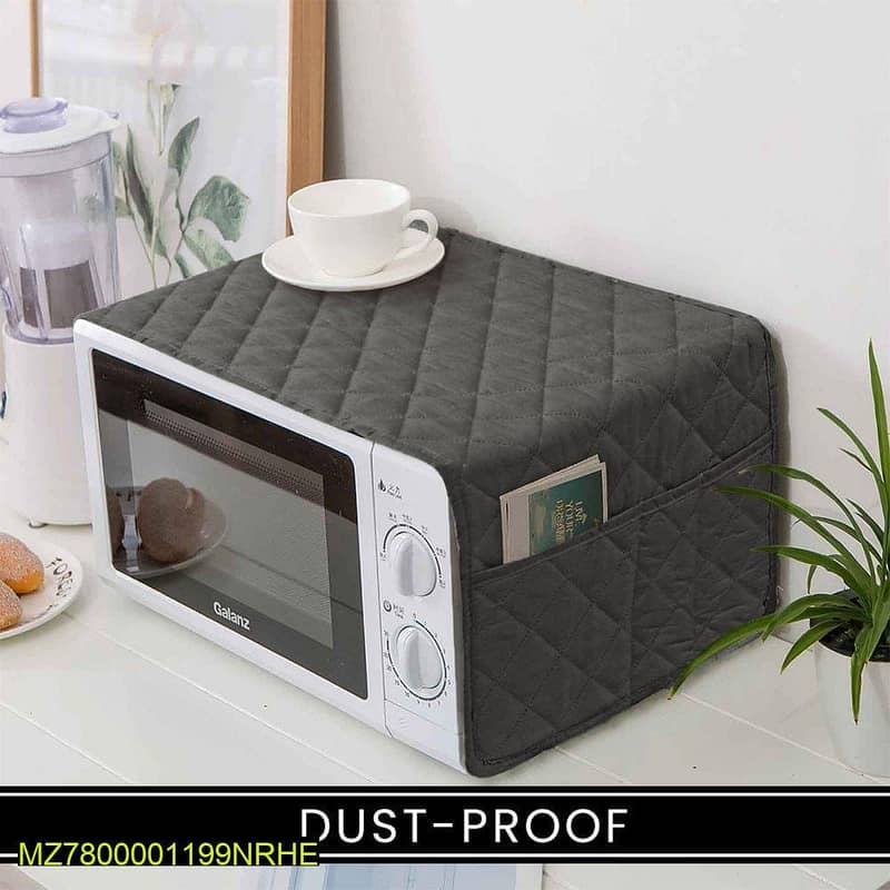 Microwave Cover (FREE DELIVERY ALL OVER THE PAKISTAN) 13