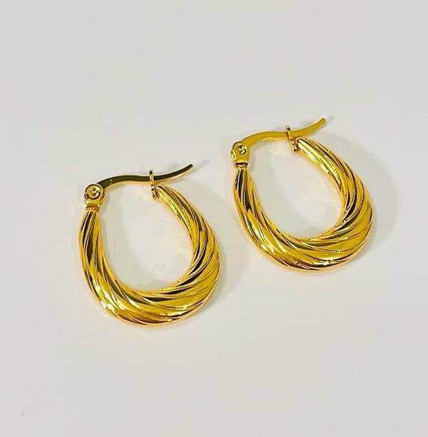 stainless steel earrings 0