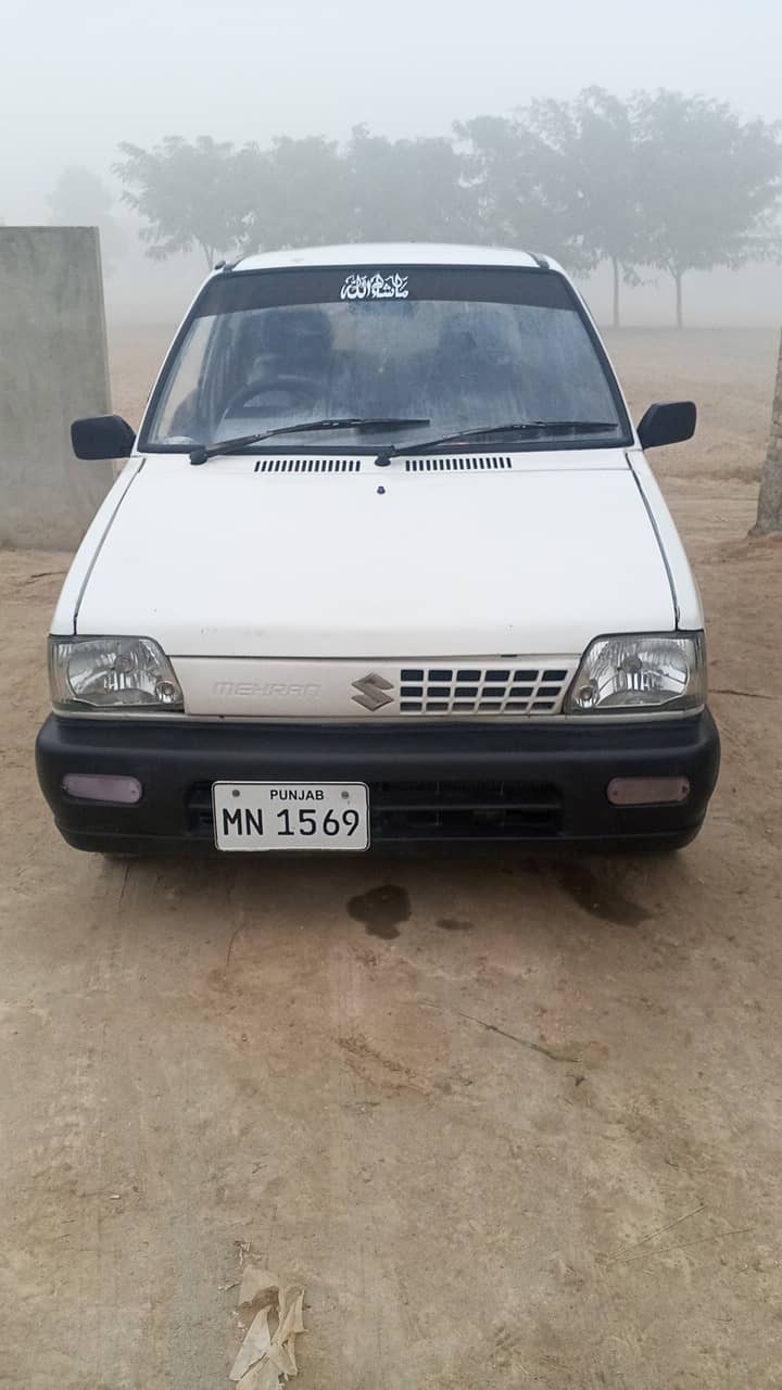 Suzuki Mehran VX 2011 2