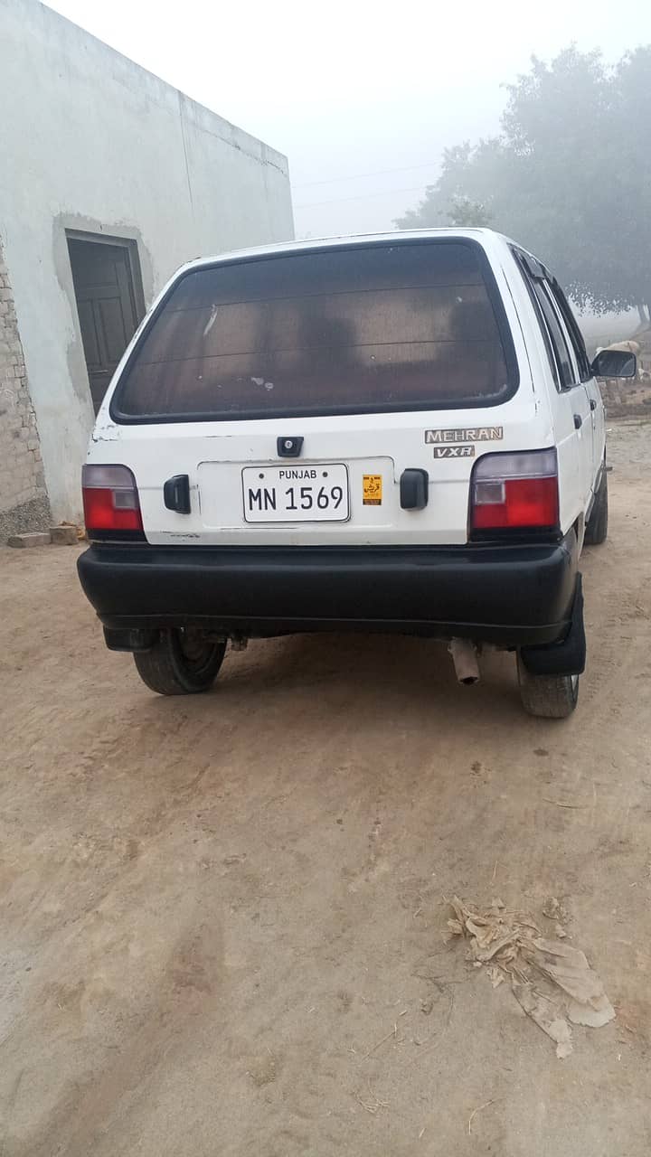 Suzuki Mehran VX 2011 3