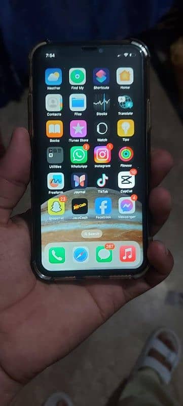 I phone 11pro Non pta memory 64gb battery 75% 0