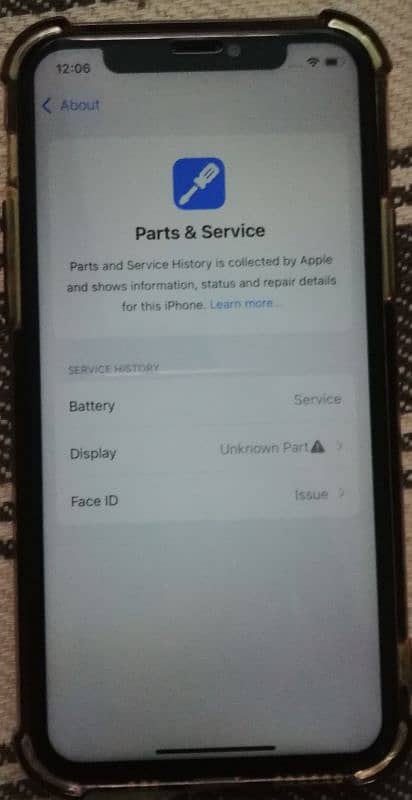 I phone 11pro Non pta memory 64gb battery 75% 4