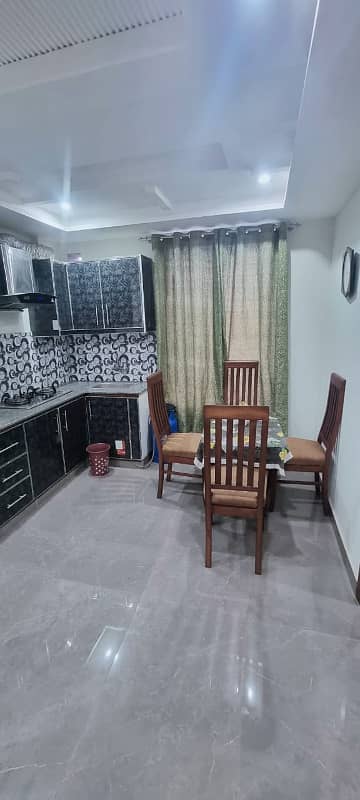 1 Bed Brand New Furnished Apartment for Rent in DD Block Bahria Town Lahore 8