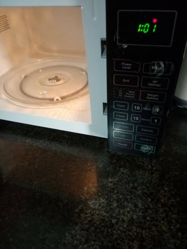 urgent sale microwave oven and baking 5