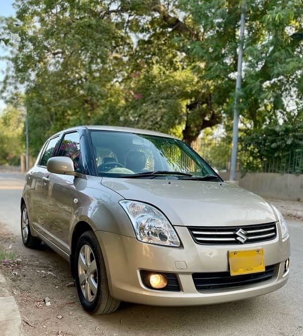 Suzuki Swift 2016 Automatic 3