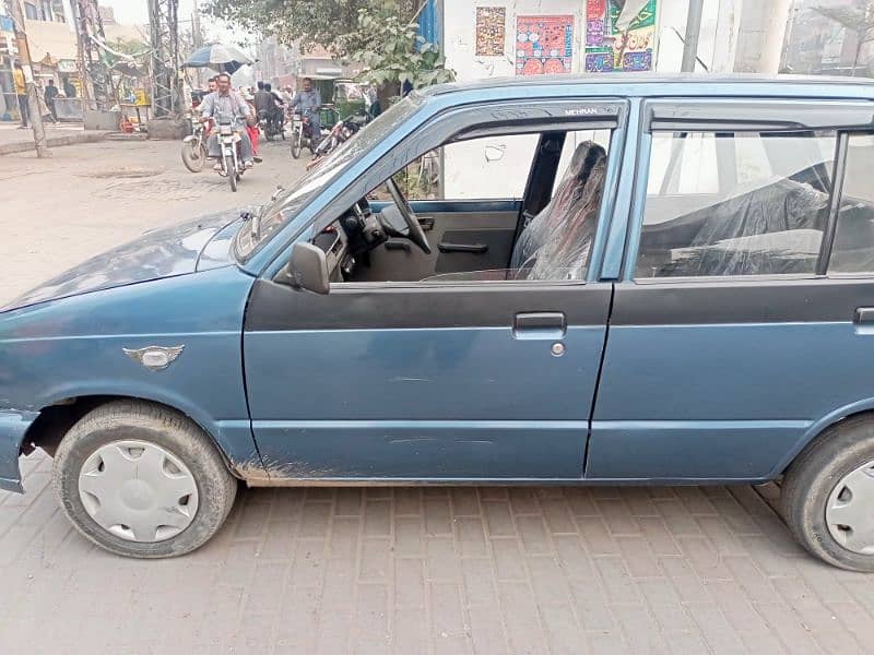 Suzuki Mehran VXR 2009 1