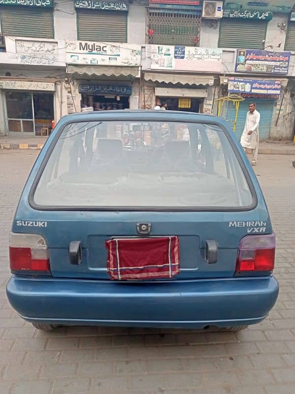 Suzuki Mehran VXR 2009 2