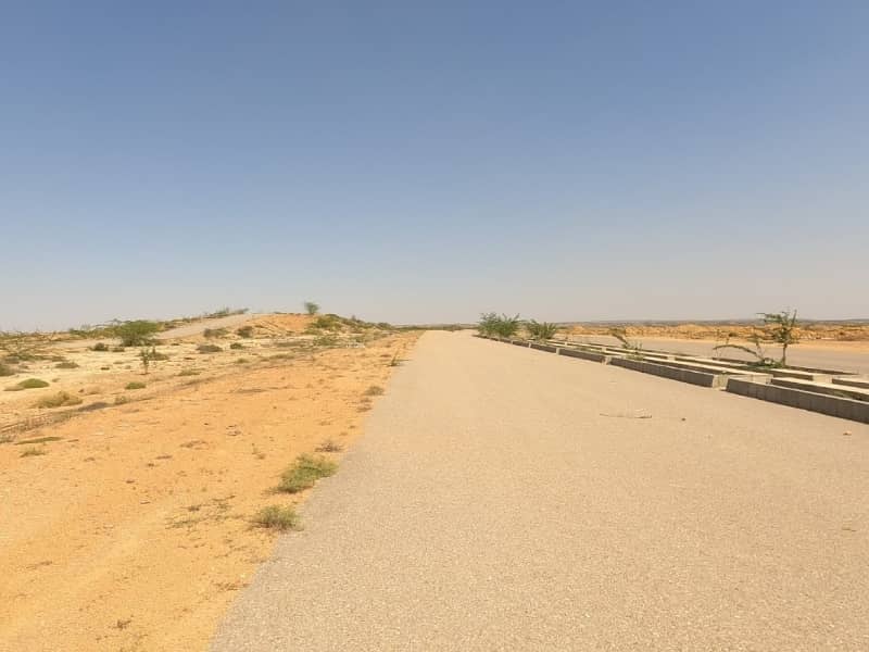 Centrally Located Prime Location Residential Plot In DHA City - Sector 9B Is Available For sale 1