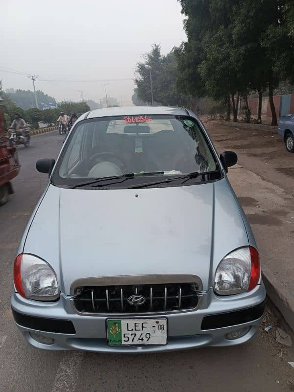 Hyundai Santro 2008 0