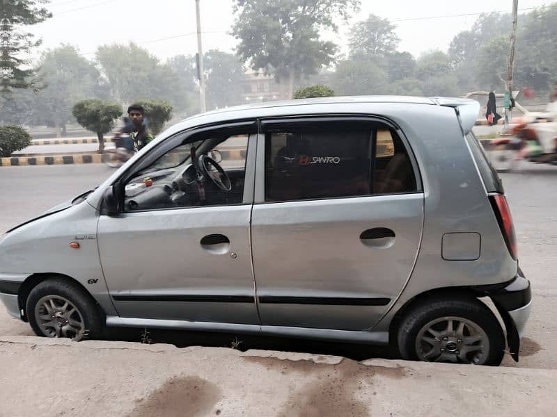 Hyundai Santro 2008 7