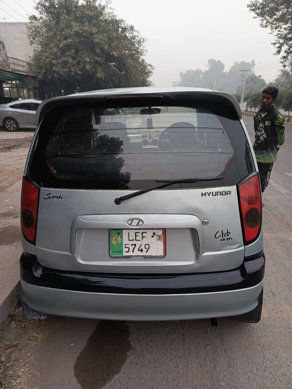 Hyundai Santro 2008 18