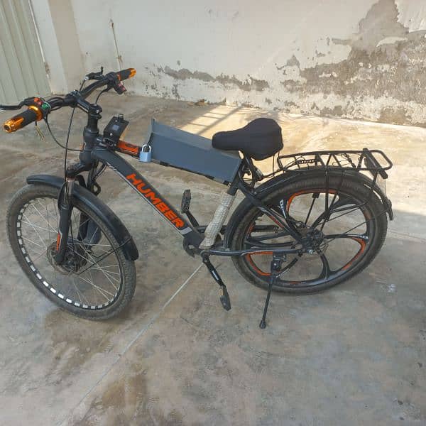 electric bicycle 0