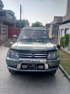 Toyota Prado  Automatic 4 by 4 sunroof and Turbo on model 2007