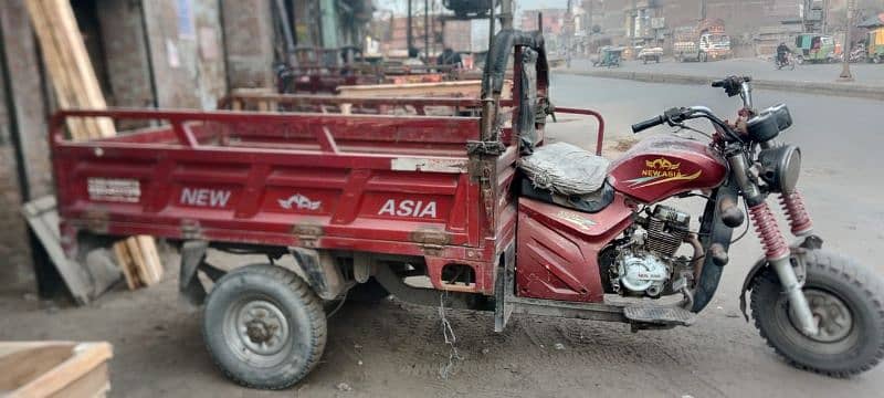 new Asia loader rickshaw 1