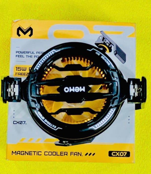 colling fan MeMo cx07 2