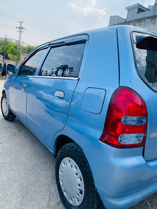 Suzuki Alto 2001 2