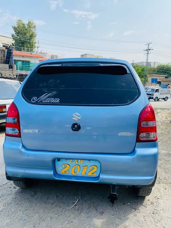 Suzuki Alto 2001 3