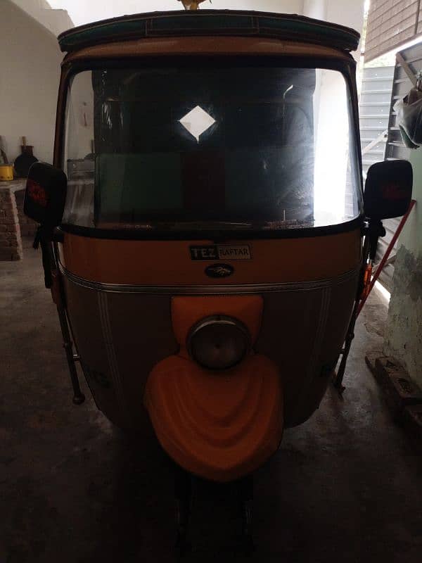 Auto Rickshaw, 2022 model, 1