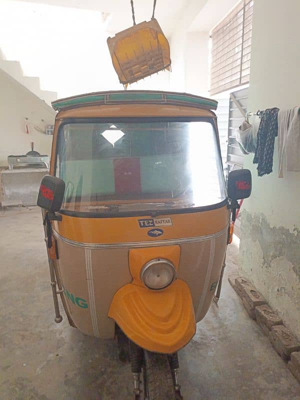 Auto Rickshaw, 2022 model, 2