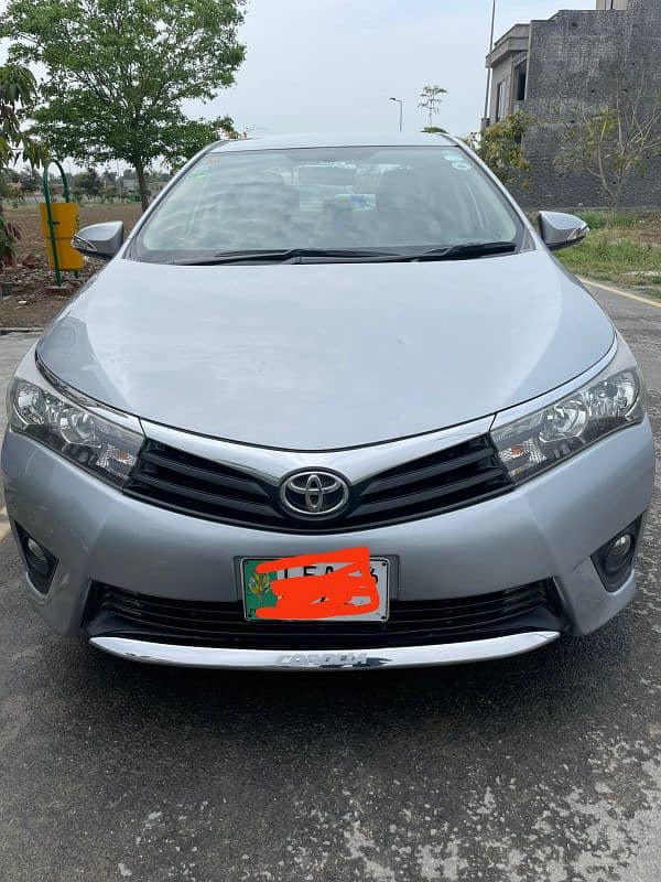 Toyota Corolla GLI 2016 0