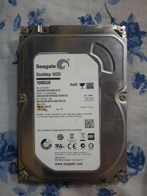 Brand New 1TB Seagate Hard-drive 0