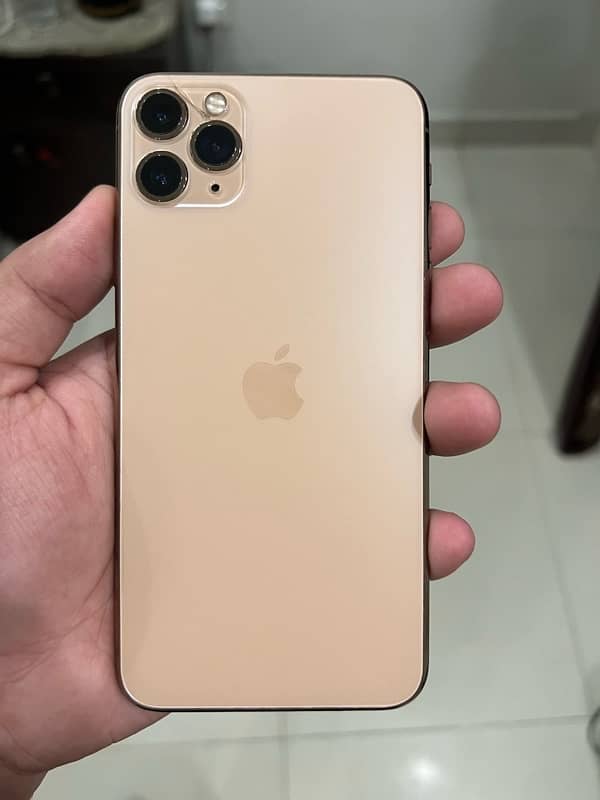 iPhone 11 Pro Max 256gb PTA Approved 1