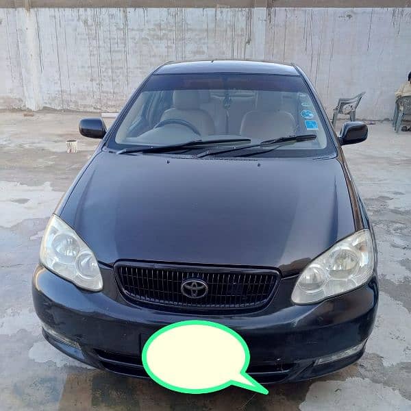 Toyota Corolla XLI 2008 0