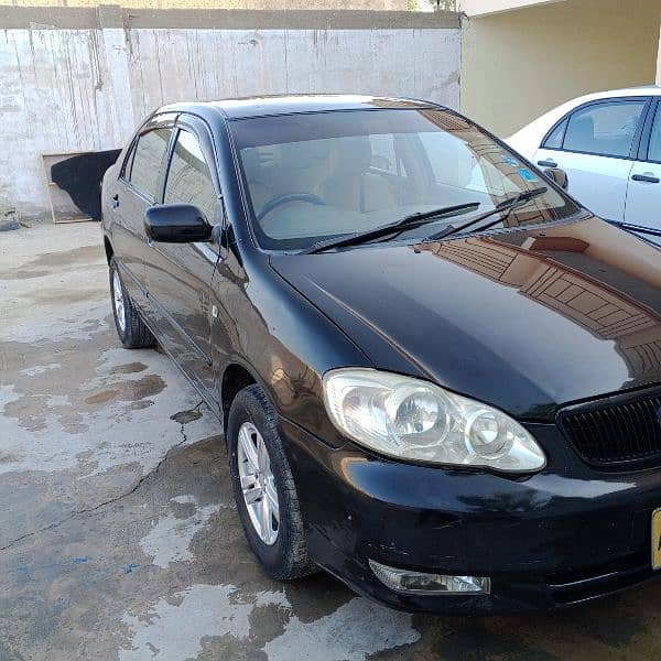 Toyota Corolla XLI 2008 14