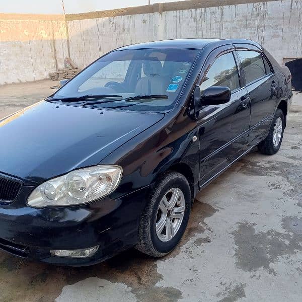 Toyota Corolla XLI 2008 15