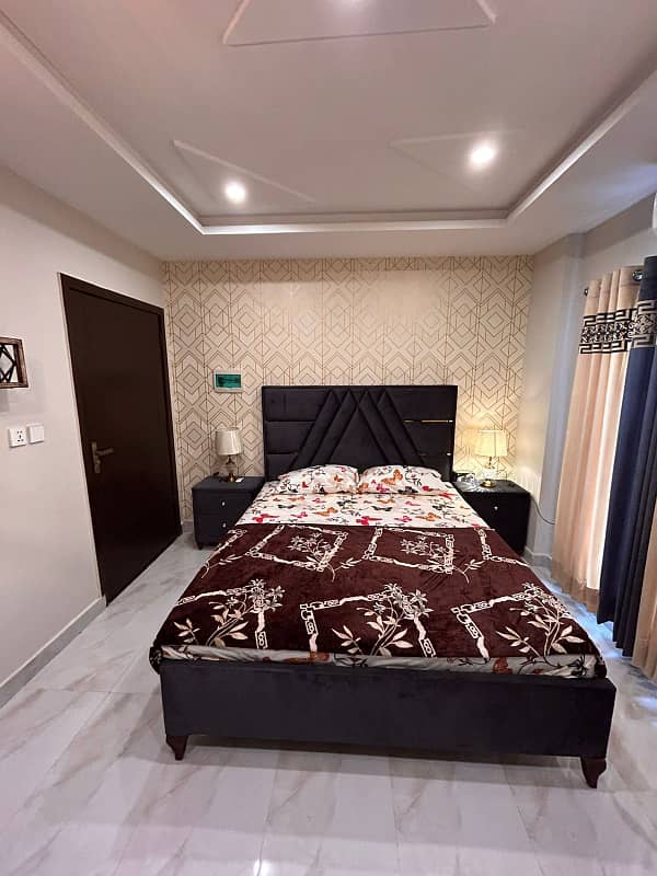 Studio Fully Furnished Apartment Is Available For Rent In iqbal Block Bahria Town Lahore 1