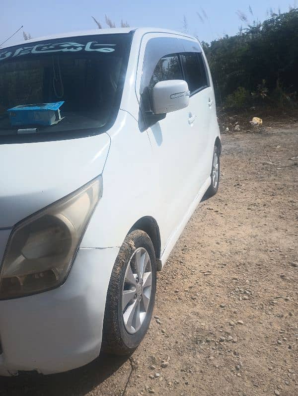 Suzuki Wagon R Stingray 2012 2