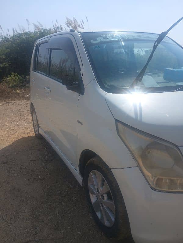 Suzuki Wagon R Stingray 2012 3