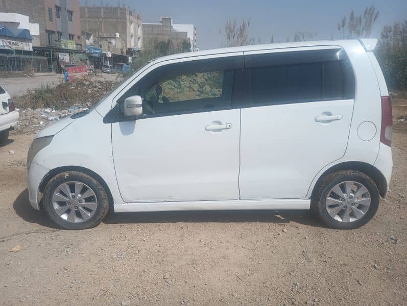 Suzuki Wagon R Stingray 2012 7