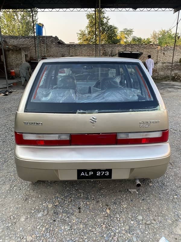 Suzuki Cultus VXR 2006 5