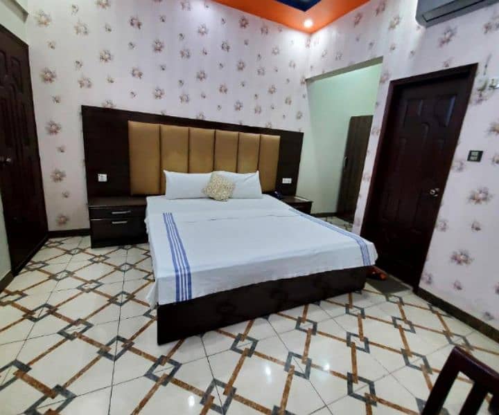 family guest house for rent short time 1