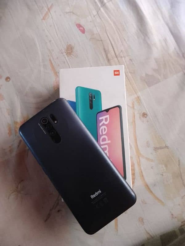 Redmi 9 All oky 3gb 32gb num!03110831063 2