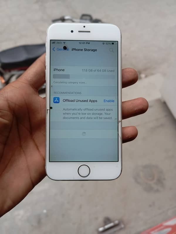 I phone 6s 64 Gb PTA Proved 5